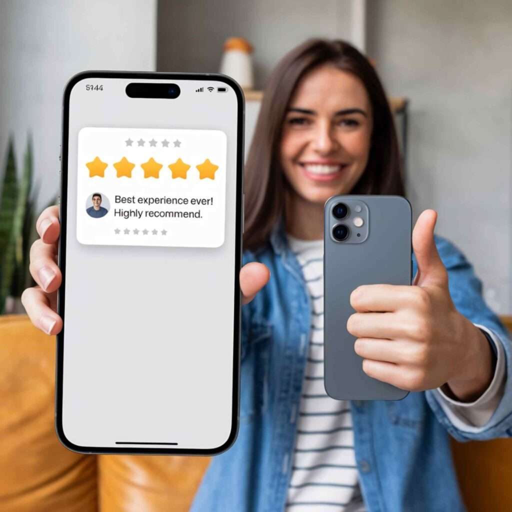 customer reviews